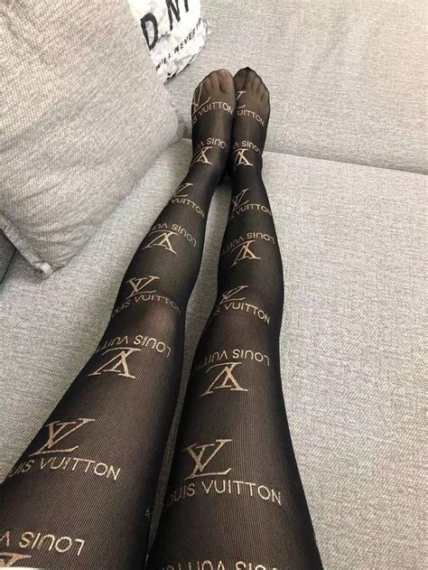 louis vuitton nylons|high waisted expensive pantyhose.